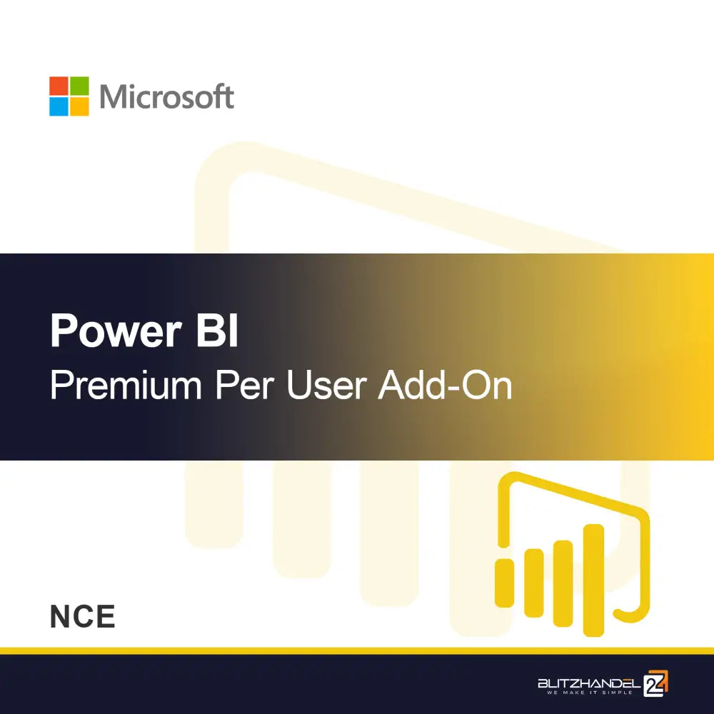 Power BI Premium Add-On per Utente (NCE)