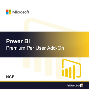 Power BI Premium Add-On per Utente (NCE)