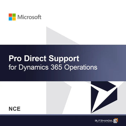 Supporto Pro Direct per Dynamics 365 Operations (NCE)