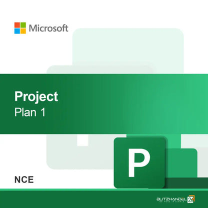 Piano di Progetto 1 (NCE)