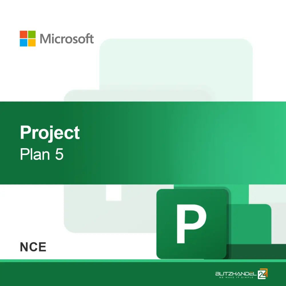 Piano di Progetto 5 (NCE)