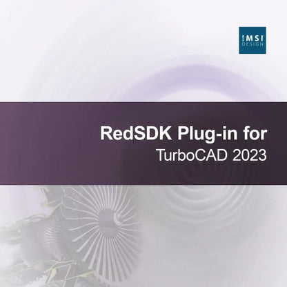 Plug-in RedSDK per TurboCAD 2023