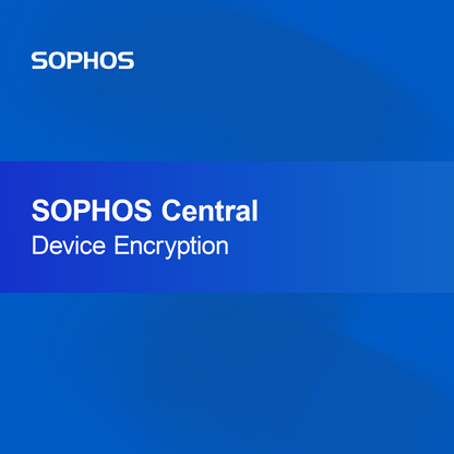 Crittografia del dispositivo SOPHOS Central