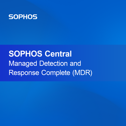 SOPHOS Central Rilevamento e Risposta Gestiti Completi (MDR)