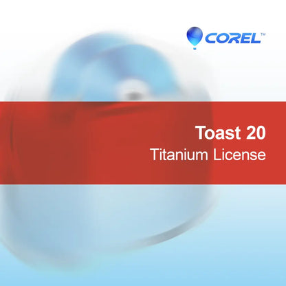 Licenza Toast 20 Titanium