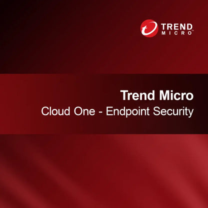 Trend Micro Cloud One - Sicurezza Endpoint