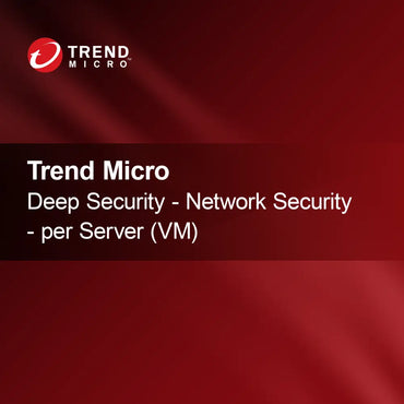 Trend Micro Deep Security - Sicurezza di Rete - per Server (VM)