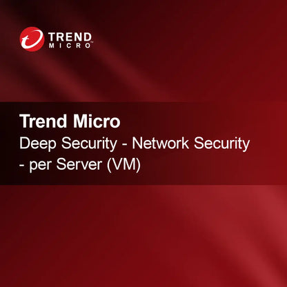 Trend Micro Deep Security - Sicurezza di Rete - per Server (VM)