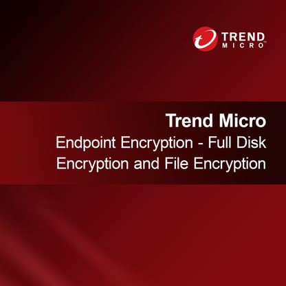 Trend Micro Endpoint Encryption - Crittografia Completa del Disco e Crittografia dei File