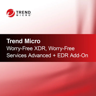 Trend Micro Worry-Free XDR, Worry-Free Services Advanced + componente aggiuntivo EDR