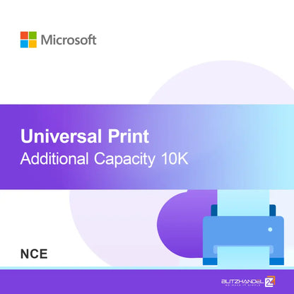 Capacità Aggiuntiva Universal Print 10K (NCE)