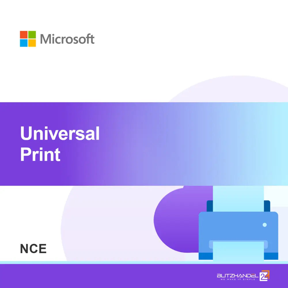 Stampa Universale (NCE)