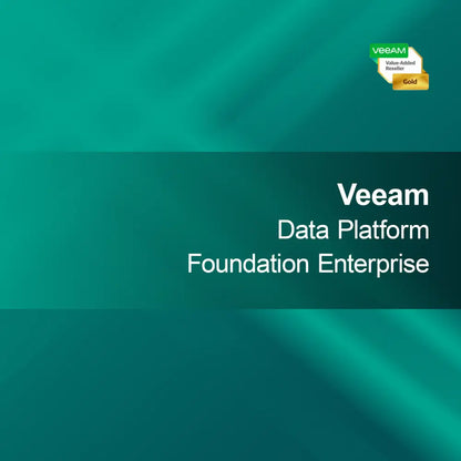 Fondazione Enterprise della Piattaforma Dati Veeam