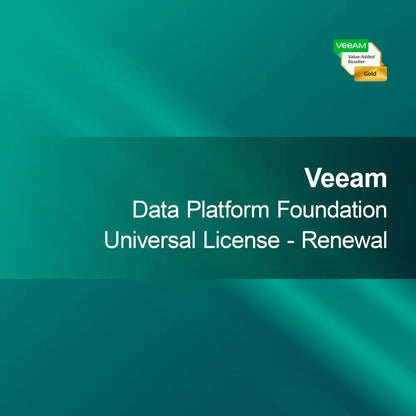Licenza Universale Fondazione Piattaforma Dati Veeam - Rinnovo