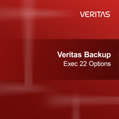 Opzioni Veritas Backup Exec 22