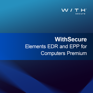 WithSecure Elements EDR e EPP per Computer Premium