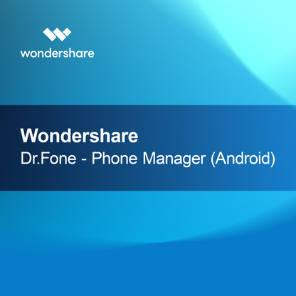 Wondershare Dr.Fone - Gestore Telefono (Android)