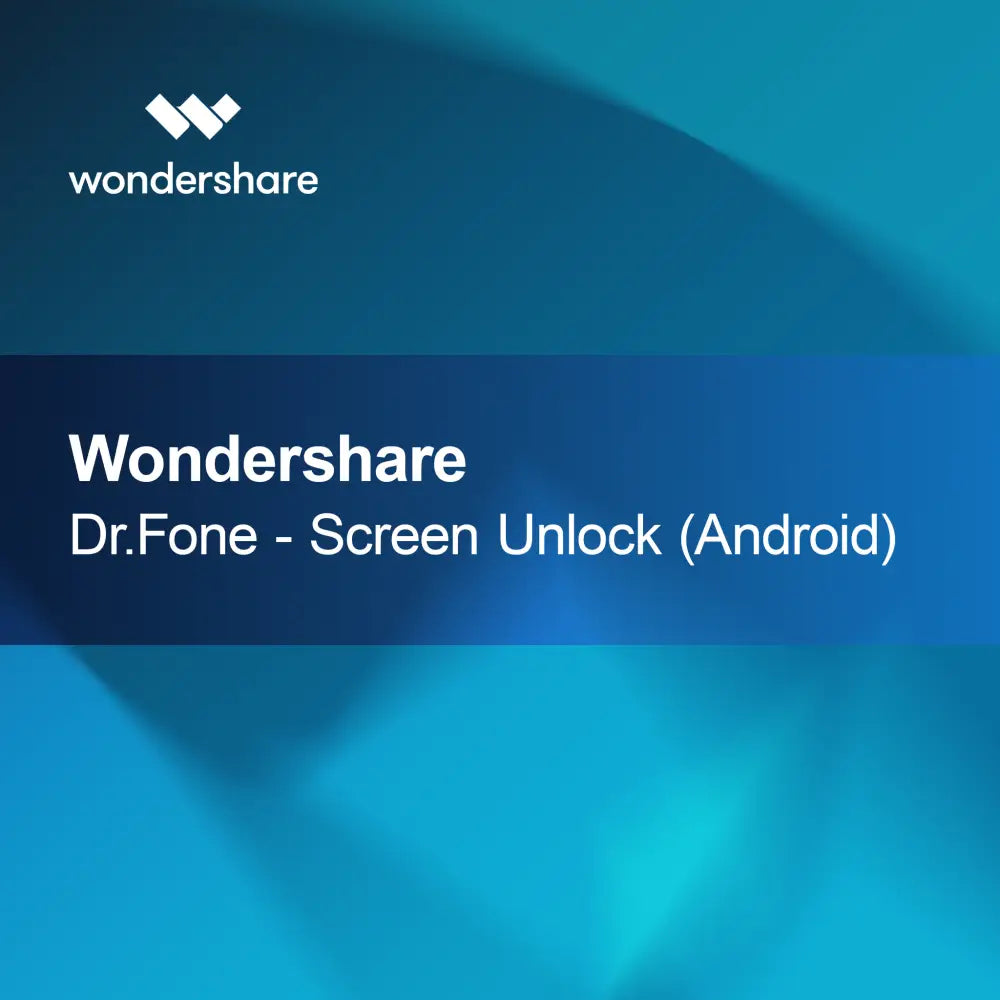 Wondershare Dr.Fone - Sblocco Schermo (Android)