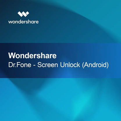 Wondershare Dr.Fone - Sblocco Schermo (Android)