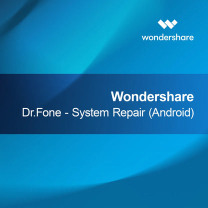 Wondershare Dr.Fone - Riparazione del Sistema (Android)