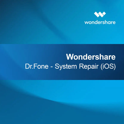 Wondershare Dr.Fone - Riparazione del Sistema (iOS)