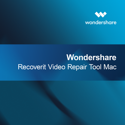 Strumento di Riparazione Video Wondershare Recoverit per Mac